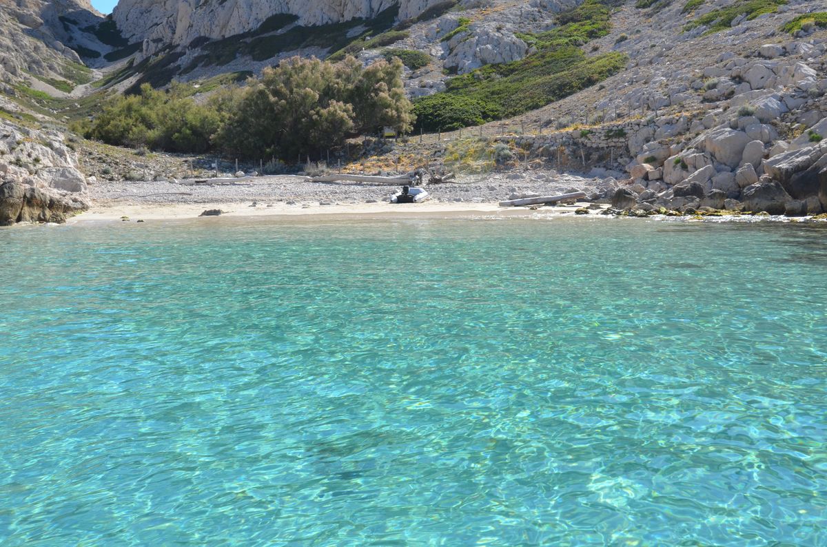 Ile de Riou - Calanque de Monasterio - SailEazy