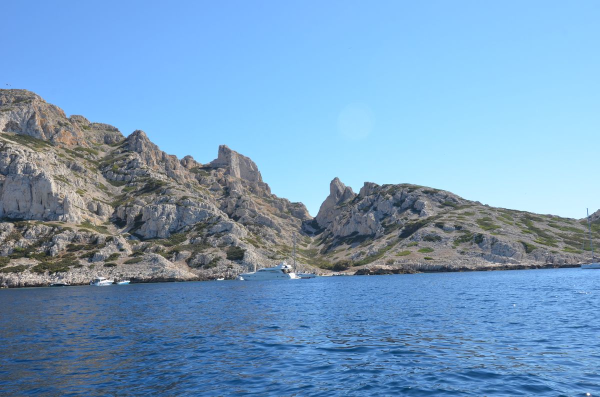 Ile de Riou - Calanque de Monasterio - SailEazy