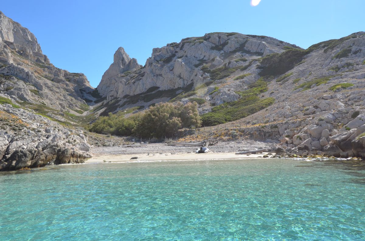 Ile de Riou - Calanque de Monasterio - SailEazy